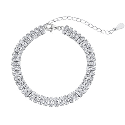 [Tonmkive Jewelry]Exquisite Emerald Cut Daily Bracelet