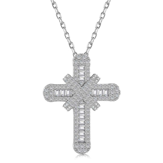 [Tonmkive Jewelry]Gypsophila With Dimonds Necklace