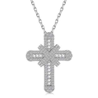 [Tonmkive Jewelry]Gypsophila With Dimonds Necklace