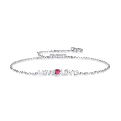 [Tonmkive Jewelry]Romantic Heart Shape Lover Bracelet