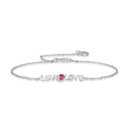 [Tonmkive Jewelry]Romantic Heart Shape Lover Bracelet