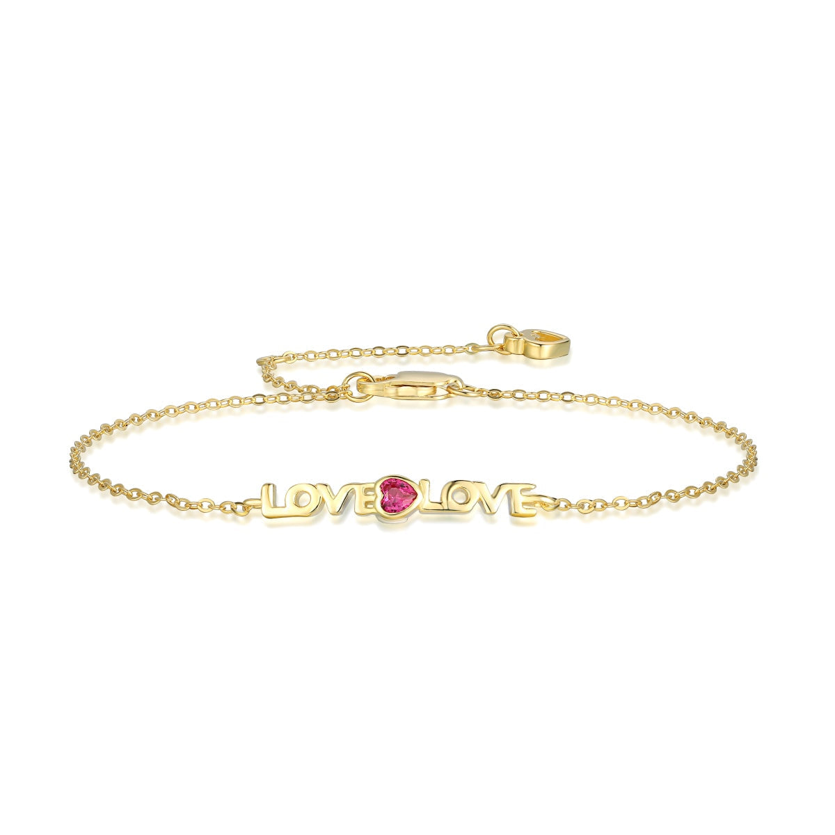[Tonmkive Jewelry]Romantic Heart Shape Lover Bracelet