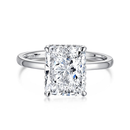 [Tonmkive Jewelry]4.0 Carat Ornate Enchanting Radiand Cut Banquet Ring