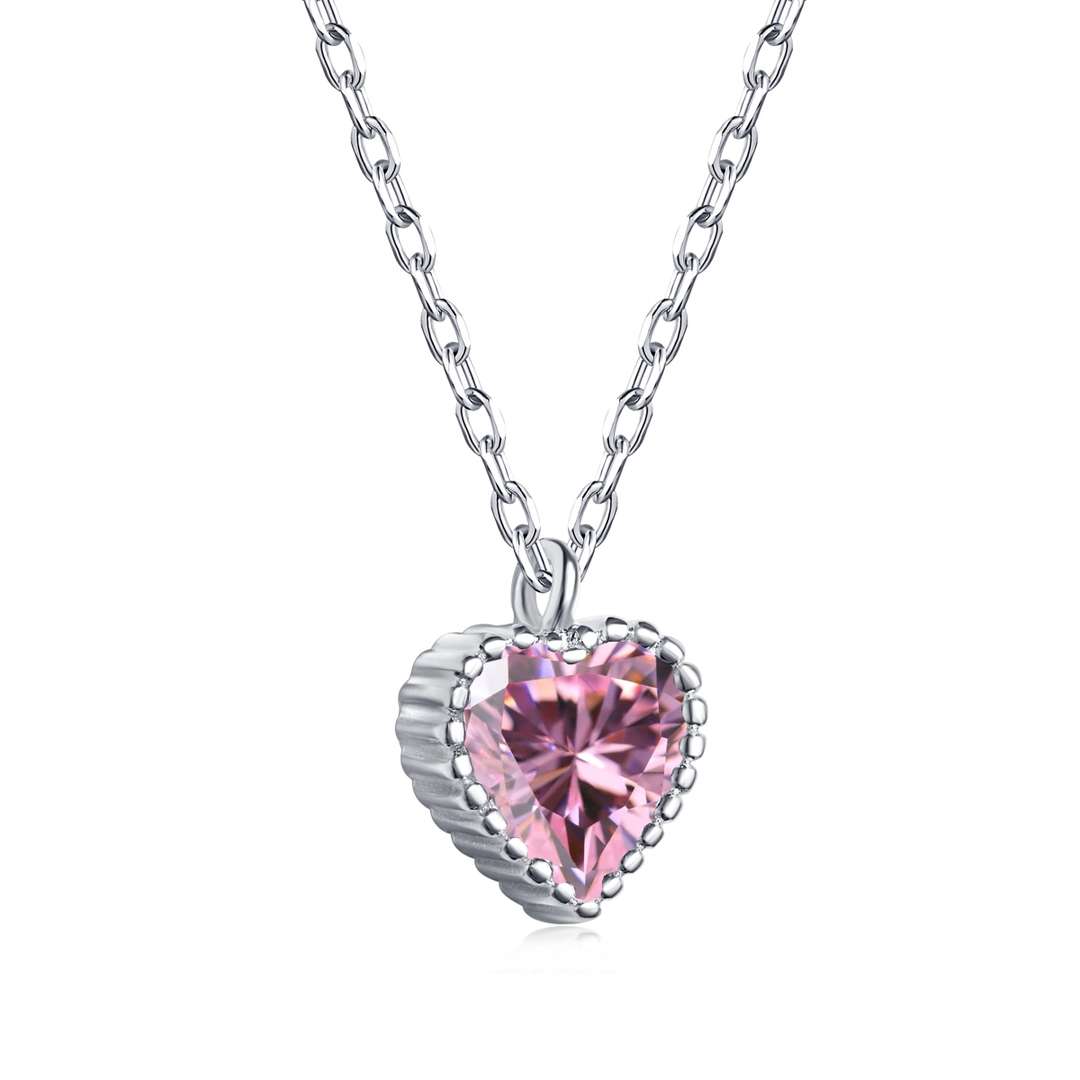 [Tonmkive Jewelry]Ornate Heart Shape Necklace