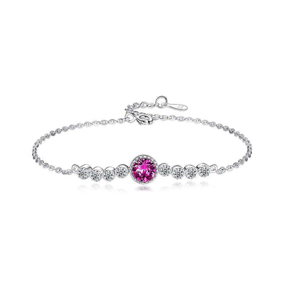 [Tonmkive Jewelry]Luxurious Heart Of The Ocean Bracelet