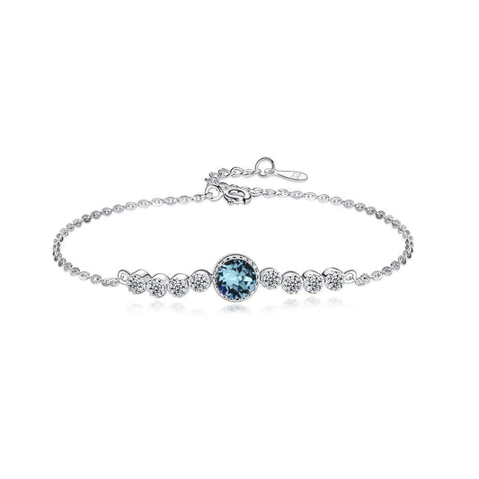 [Tonmkive Jewelry]Luxurious Heart Of The Ocean Bracelet