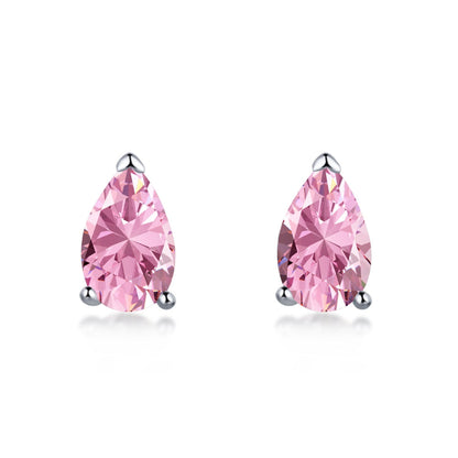 [Tonmkive Jewelry]Ornate Water Drop Shape Earrings