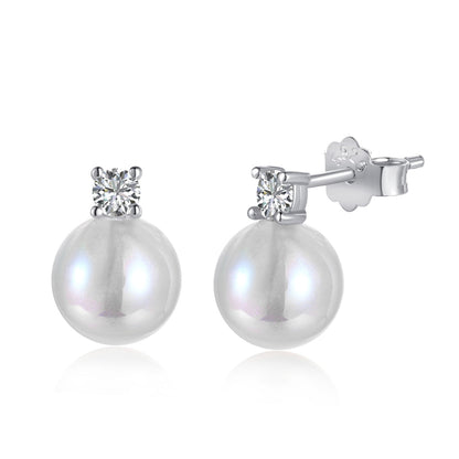 [Tonmkive Jewelry]Symphony Mermaid Pearl Earrings