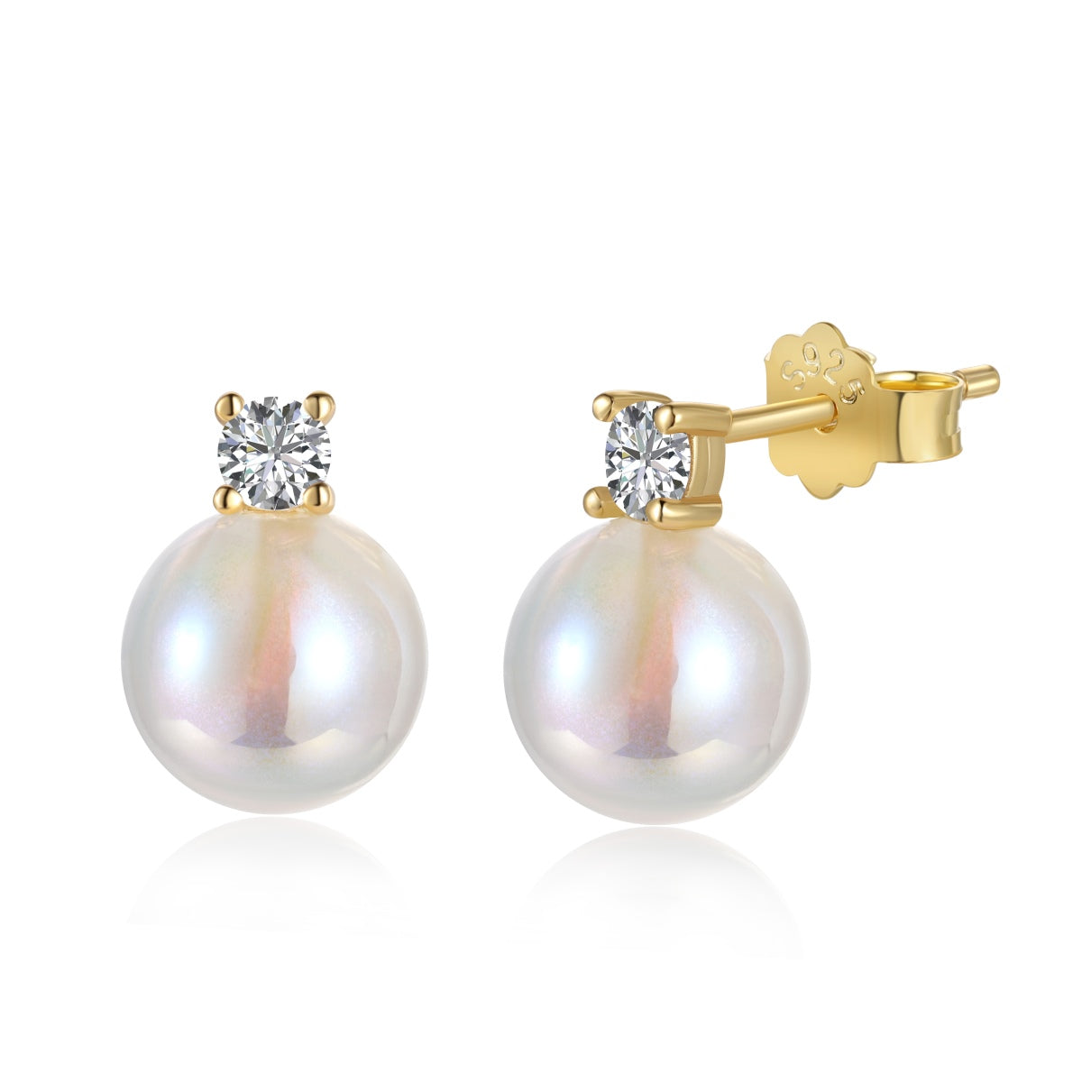 [Tonmkive Jewelry]Symphony Mermaid Pearl Earrings