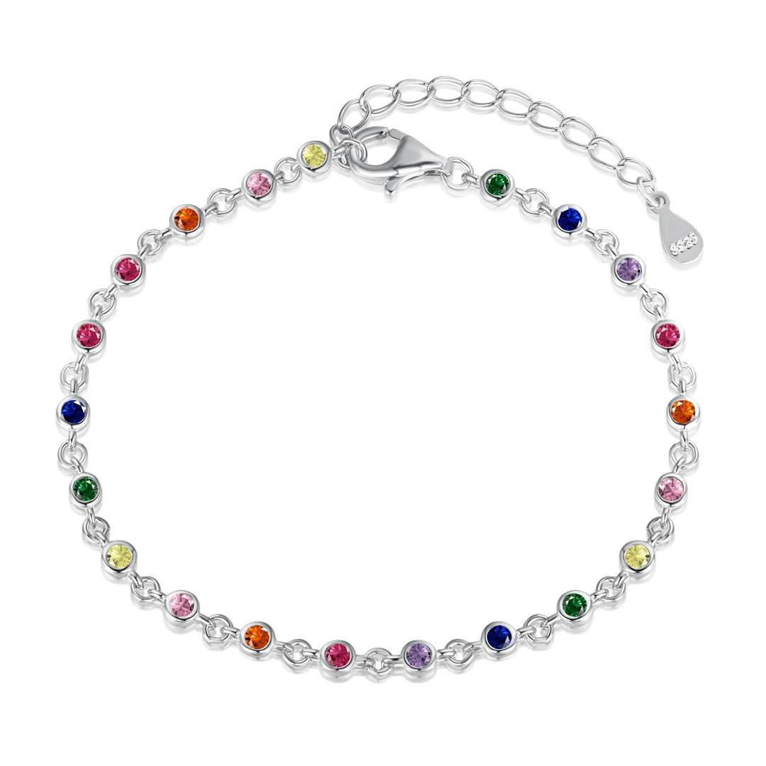 [Tonmkive Jewelry]Colorful Bead Array Bracelet
