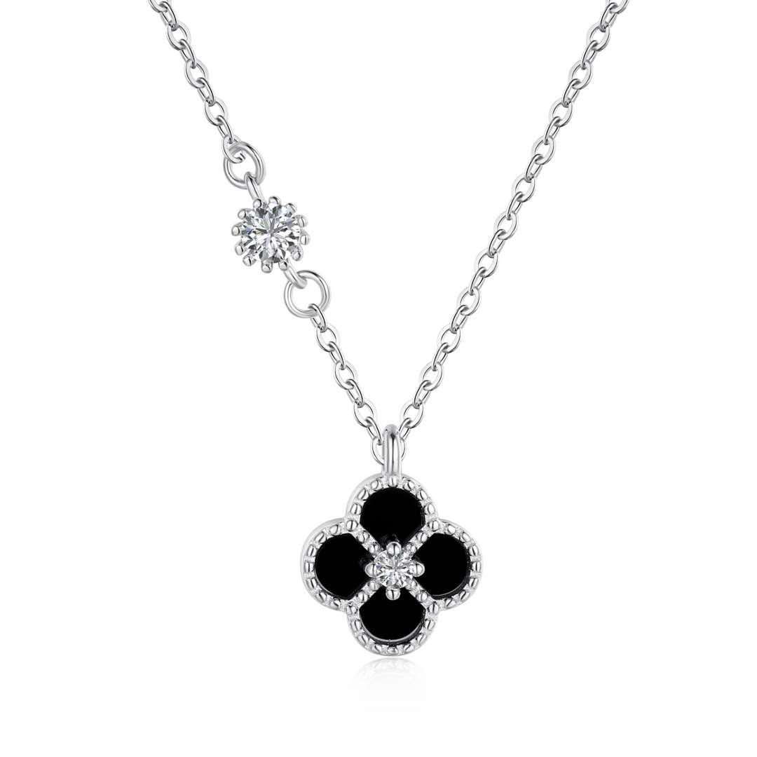[Tonmkive Jewelry]Delicate Flower Shape Necklace