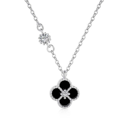 [Tonmkive Jewelry]Delicate Flower Shape Necklace