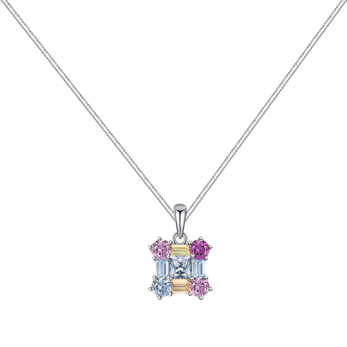 [Tonmkive Jewelry]Gorgeous Multi Colorful Necklace
