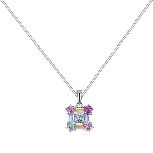 [Tonmkive Jewelry]Gorgeous Multi Colorful Necklace