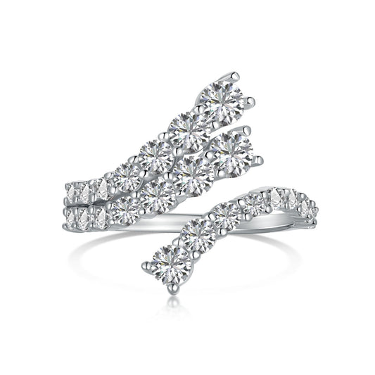 [Tonmkive Jewelry]Unique Vivid Snake Shape Daily Ring