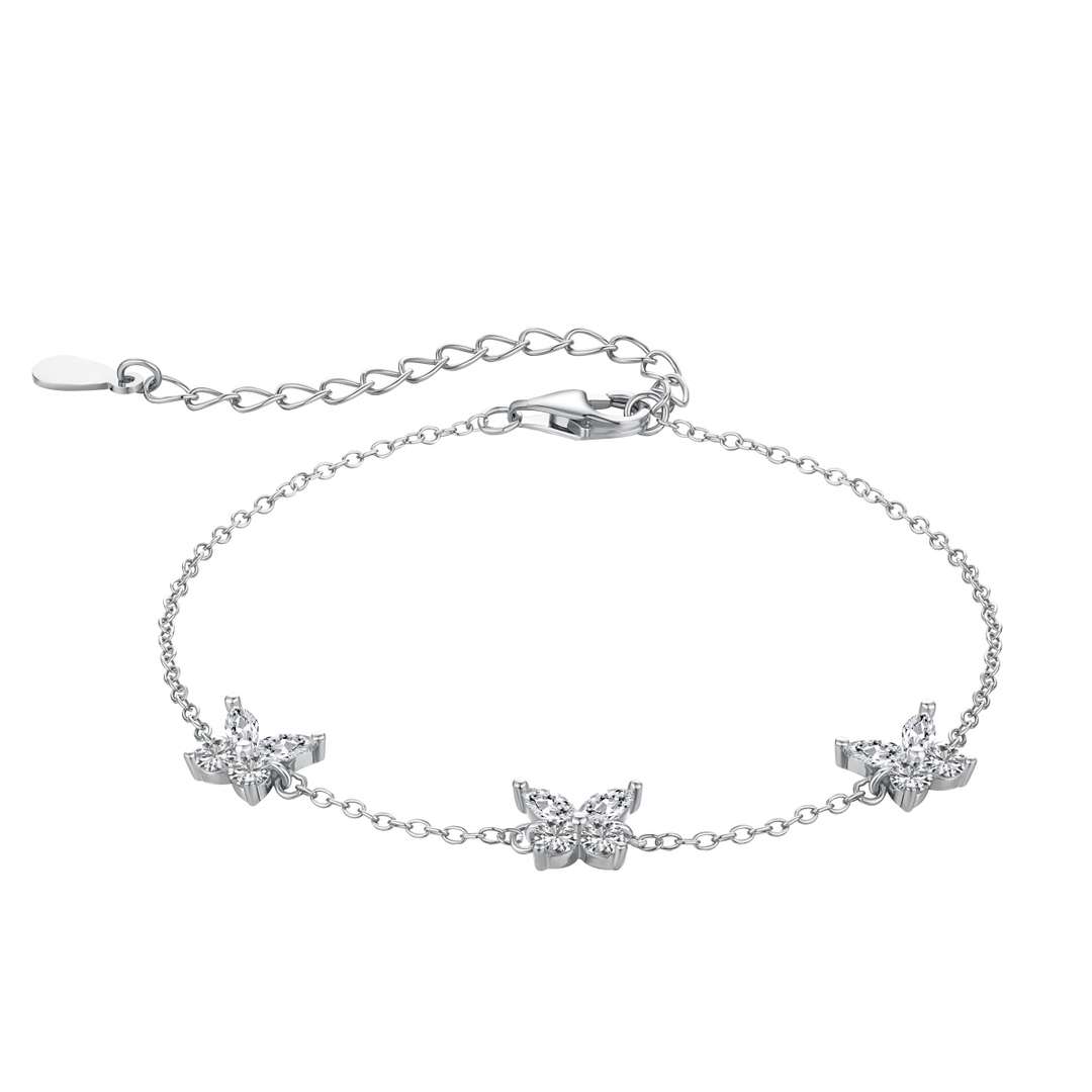 [Tonmkive Jewelry]Radiant Butterfly Shape Necklace
