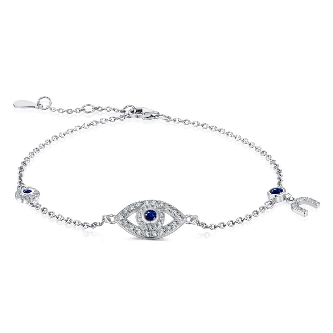 [Tonmkive Jewelry]Dainty Eye Shape Necklace