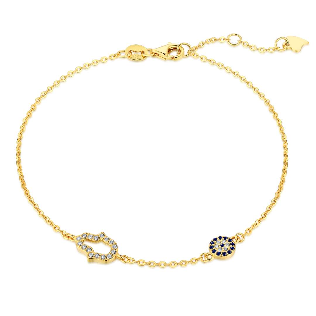 [Tonmkive Jewelry]Gost Shape & Round Shape Necklace