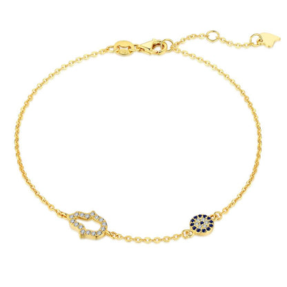 [Tonmkive Jewelry]Gost Shape & Round Shape Necklace