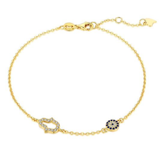 [Tonmkive Jewelry]Gost Shape & Round Shape Necklace