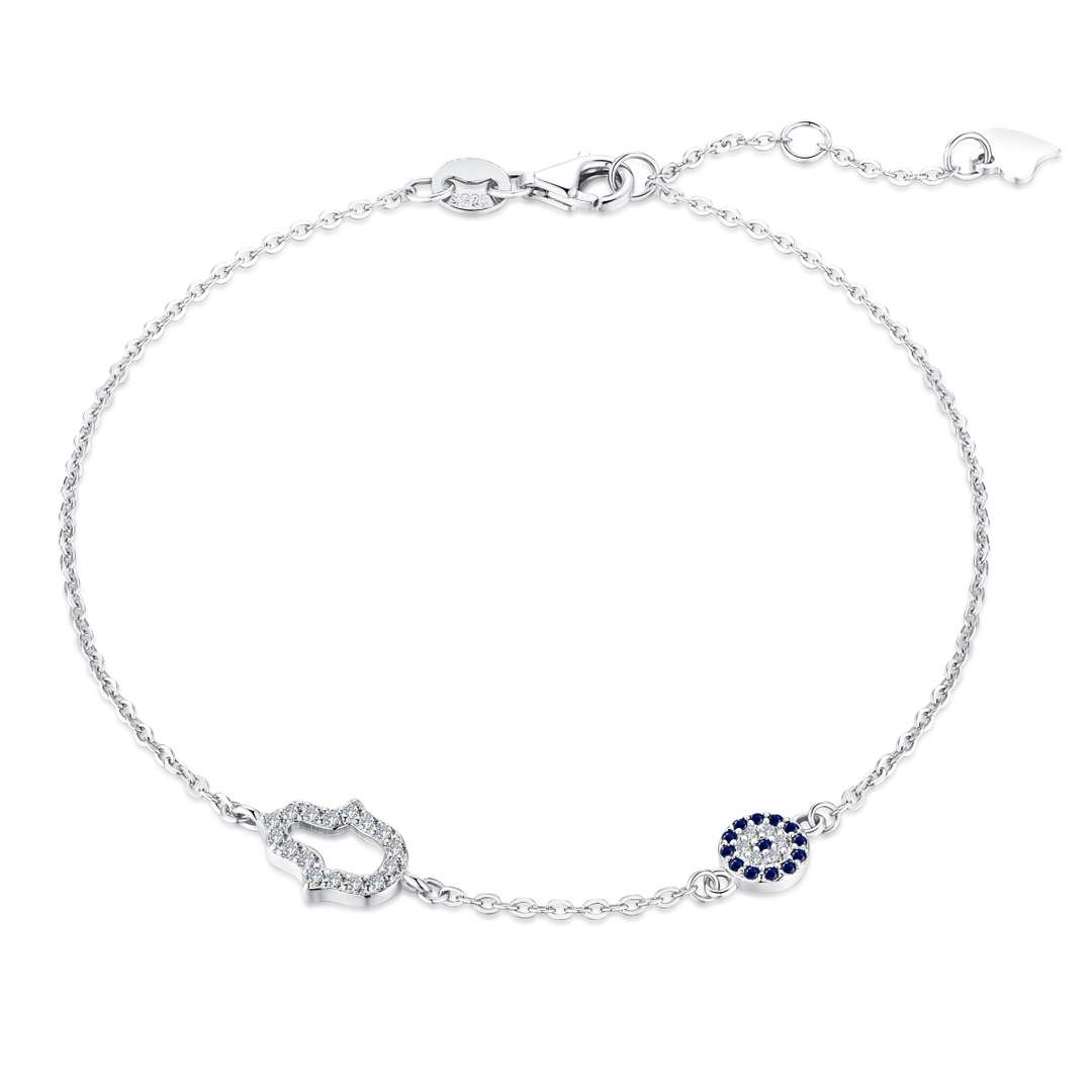[Tonmkive Jewelry]Gost Shape & Round Shape Necklace