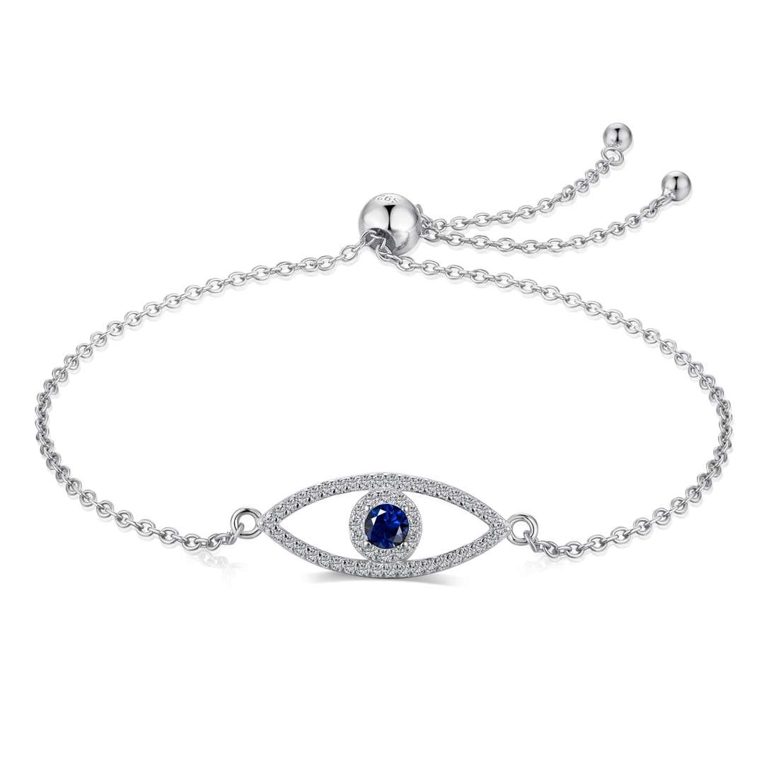 [Tonmkive Jewelry]Devil's Eye Hollow Design Bracelet