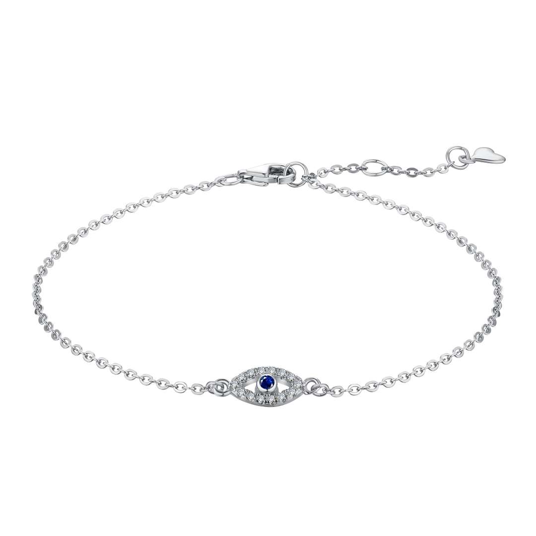 [Tonmkive Jewelry]Evil Eye Shape Necklace