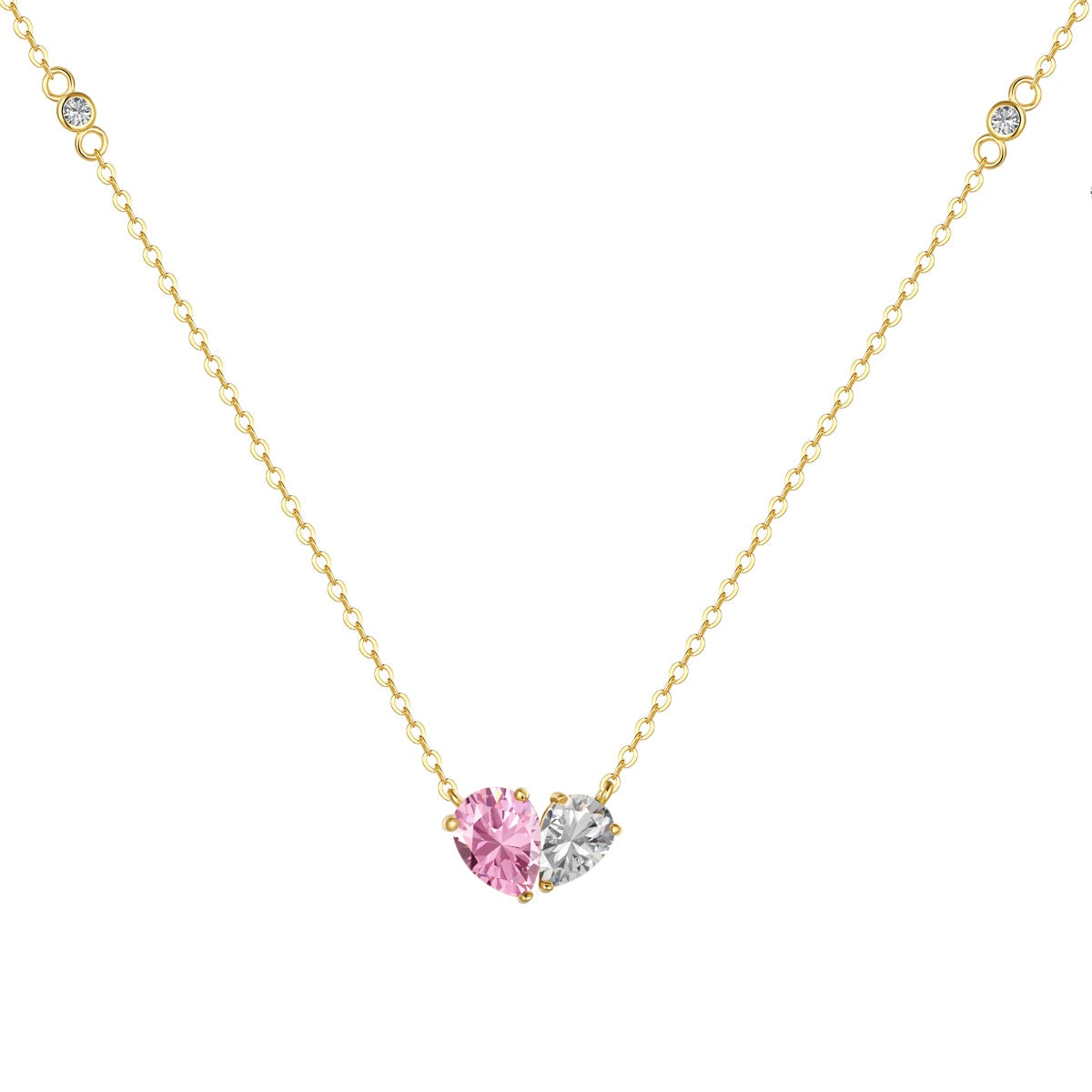 [Tonmkive Jewelry]Unique Heart Shape Necklace