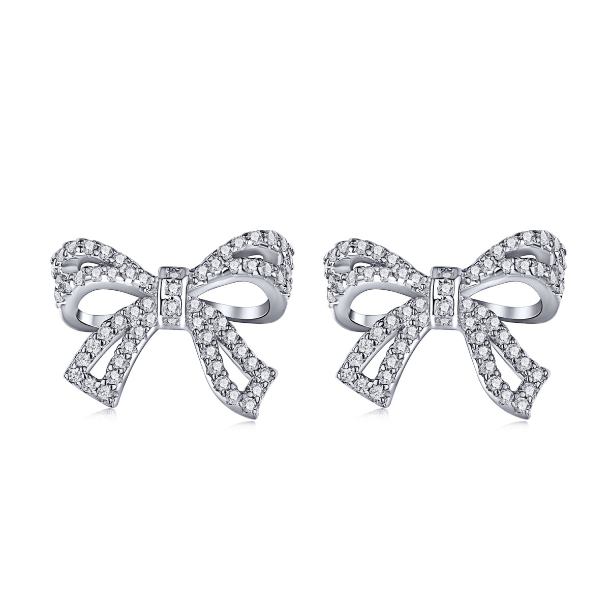 [Tonmkive Jewelry]Dainty Bow Shape Earrings
