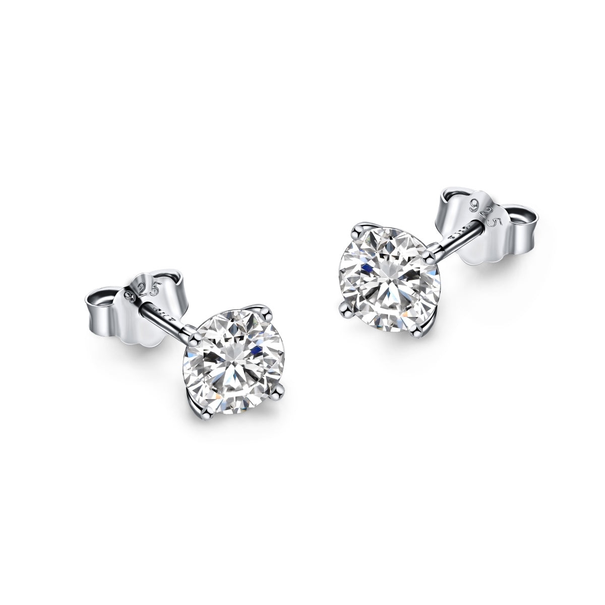 [Tonmkive Jewelry]Unique Round Shape Earrings