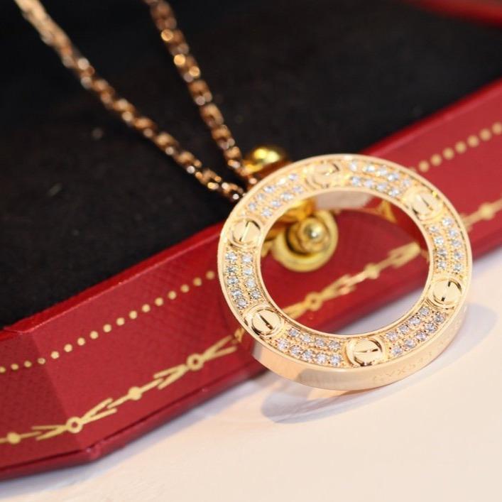 [Liorra]LOVE NECKLACE ADJUSTABLE Liorra GOLD