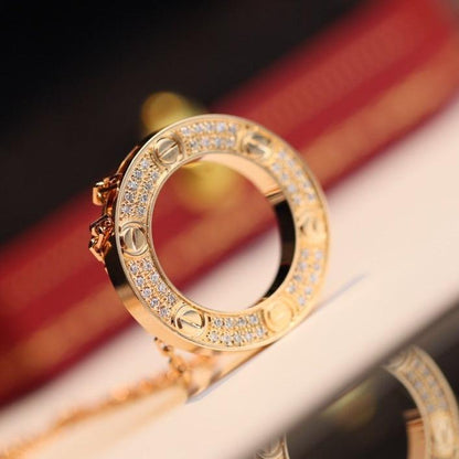 [Liorra]LOVE NECKLACE ADJUSTABLE Liorra GOLD