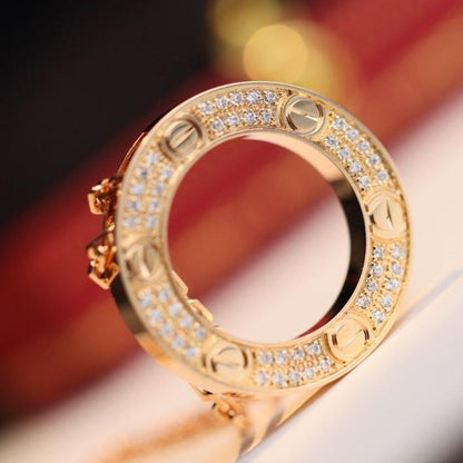 [Liorra]LOVE NECKLACE ADJUSTABLE Liorra GOLD