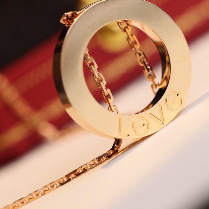 [Liorra]LOVE NECKLACE ADJUSTABLE Liorra GOLD