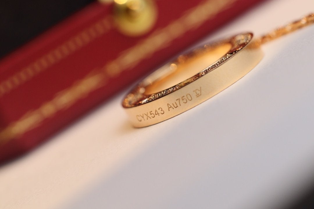 [Liorra]LOVE NECKLACE ADJUSTABLE Liorra GOLD