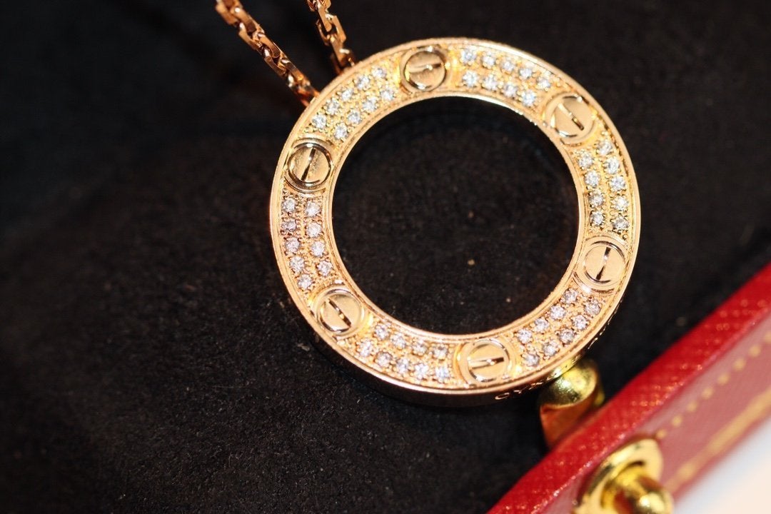 [Liorra]LOVE NECKLACE ADJUSTABLE Liorra GOLD