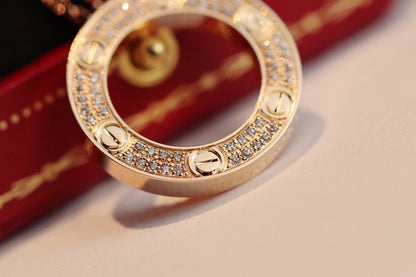 [Liorra]LOVE NECKLACE ADJUSTABLE Liorra GOLD