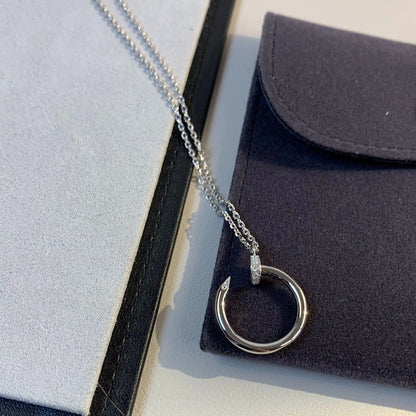 [Liorra]JUSTE NECKLACE SILVER