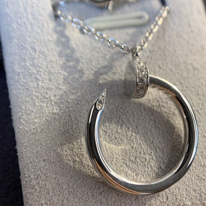 [Liorra]JUSTE NECKLACE SILVER
