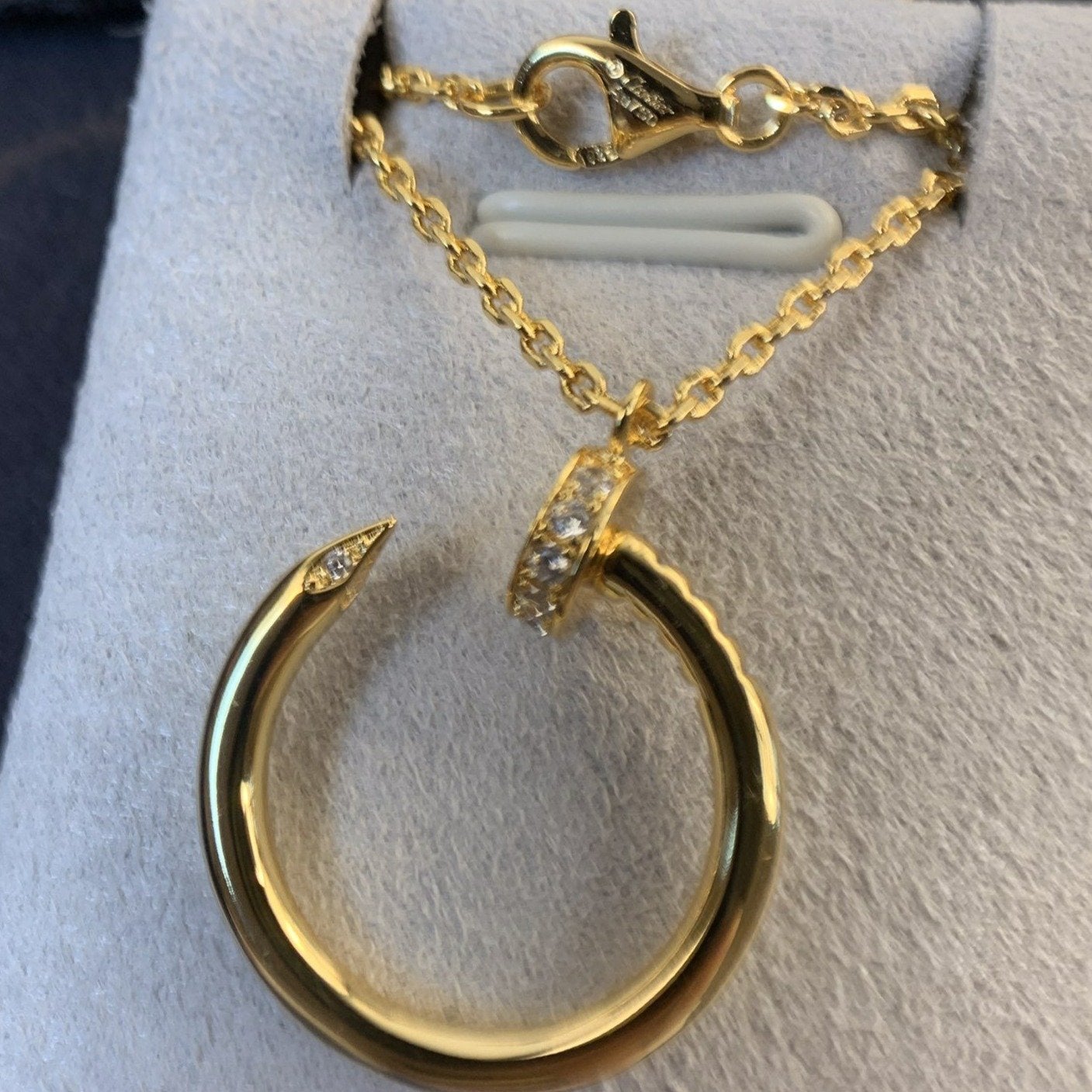 [Liorra]JUSTE NECKLACE GOLD