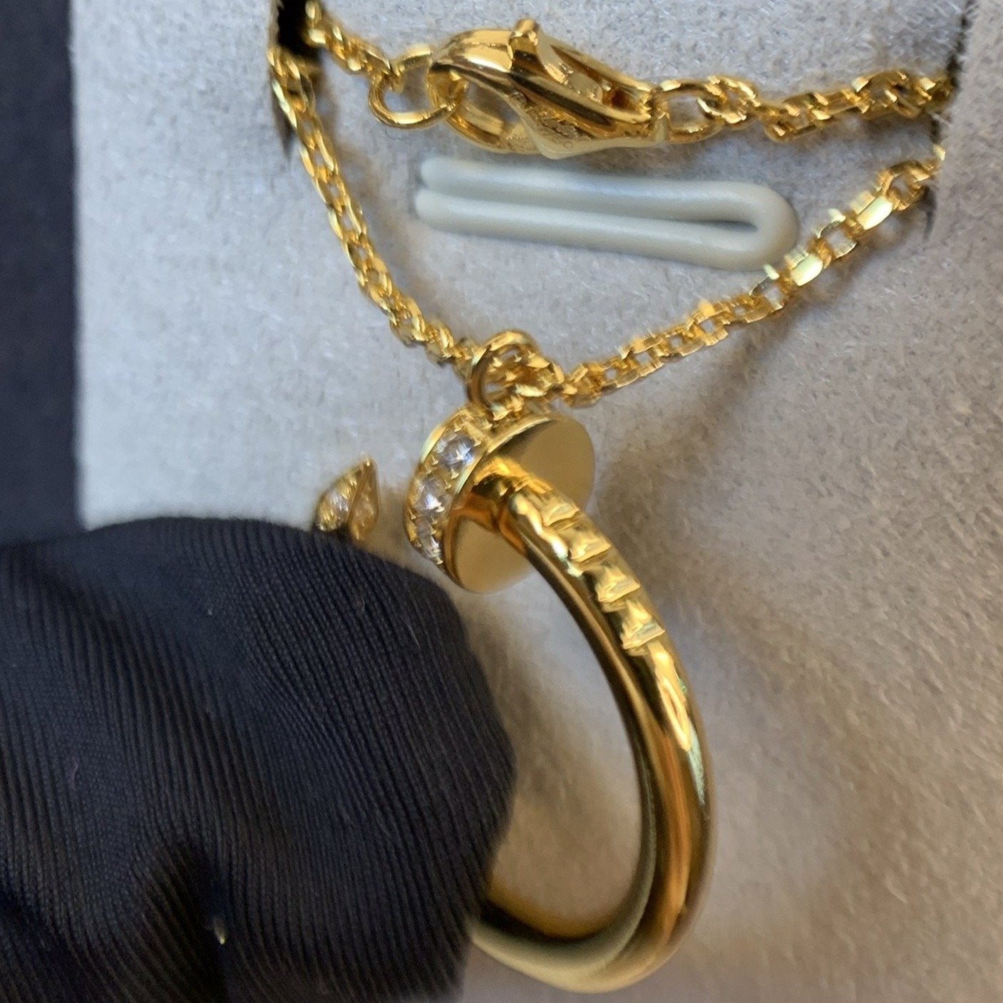 [Liorra]JUSTE NECKLACE GOLD