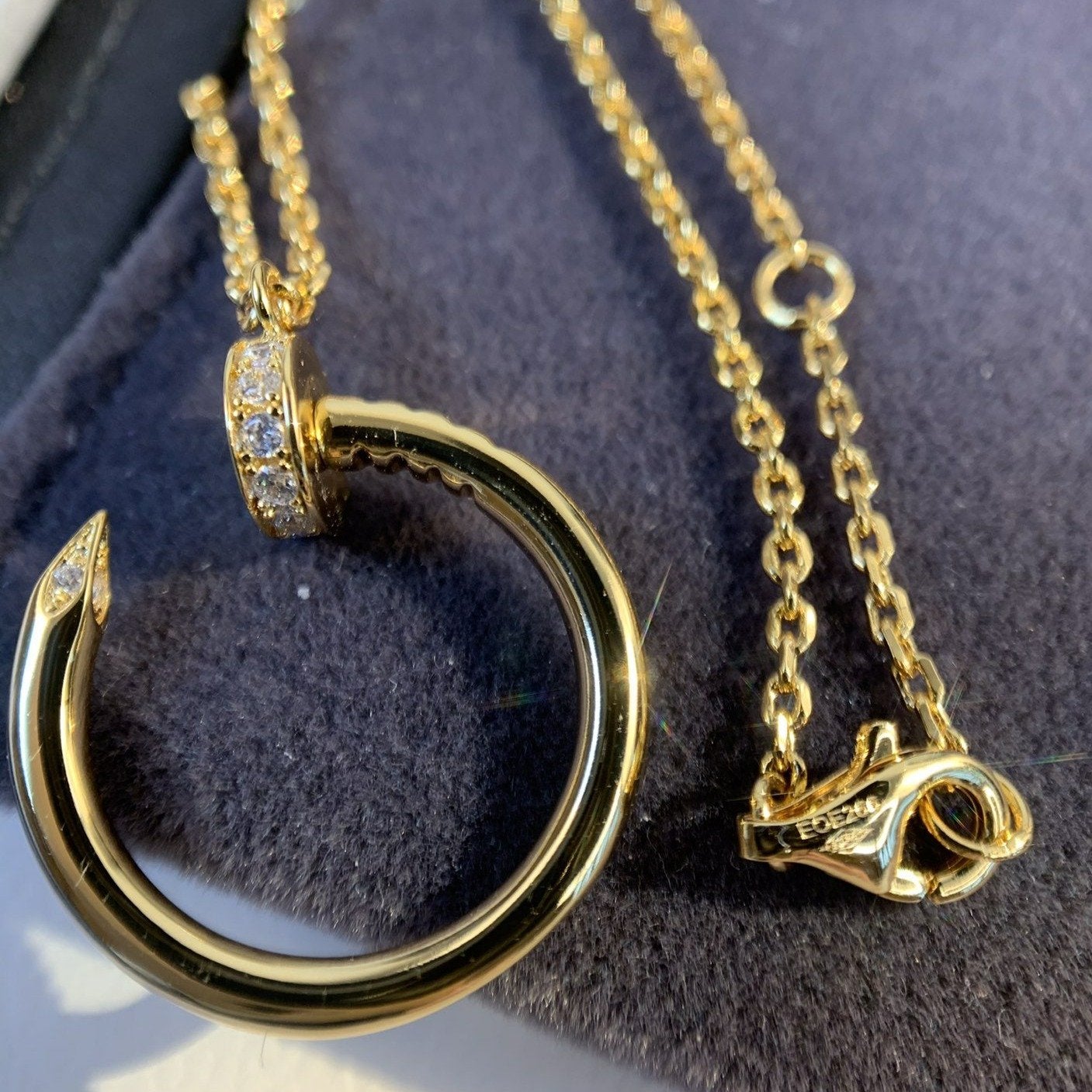 [Liorra]JUSTE NECKLACE GOLD
