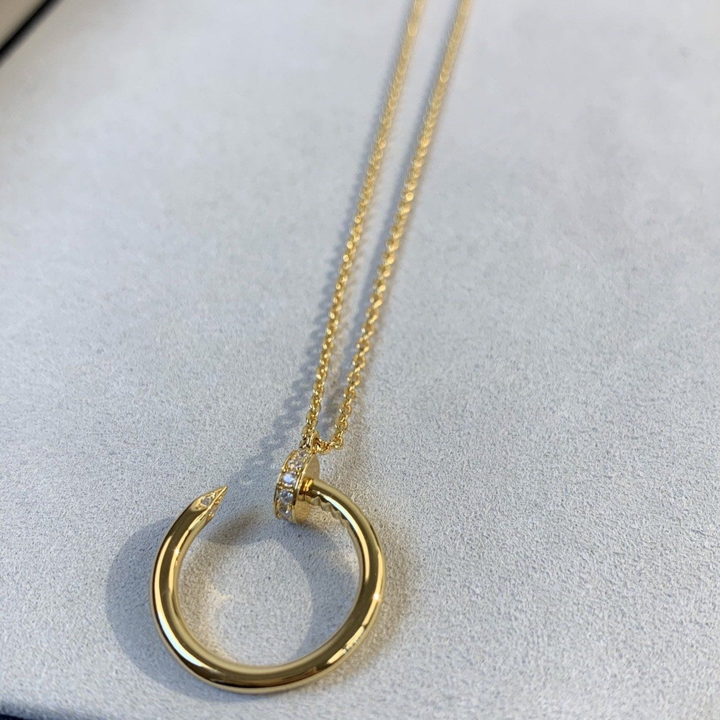 [Liorra]JUSTE NECKLACE GOLD