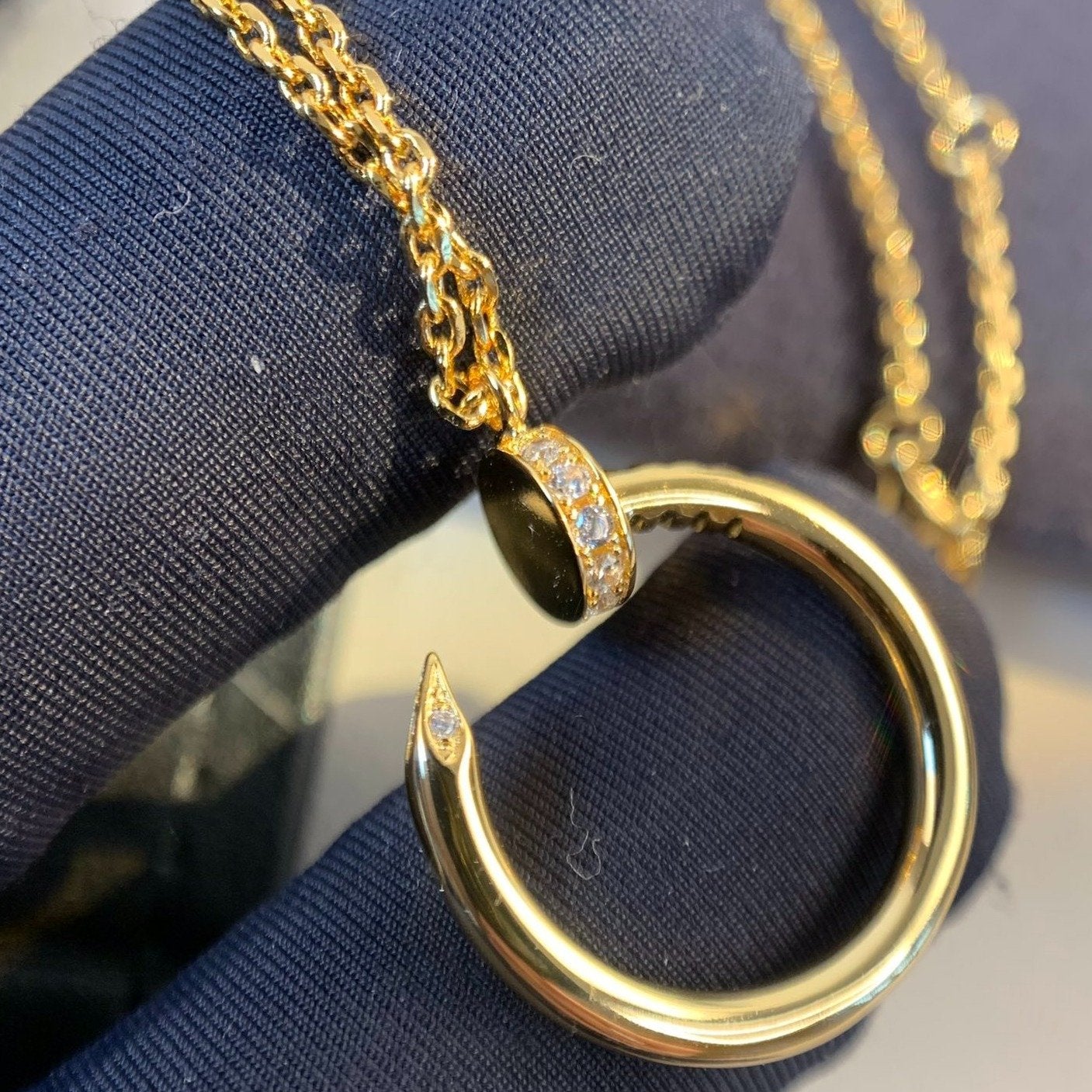 [Liorra]JUSTE NECKLACE GOLD