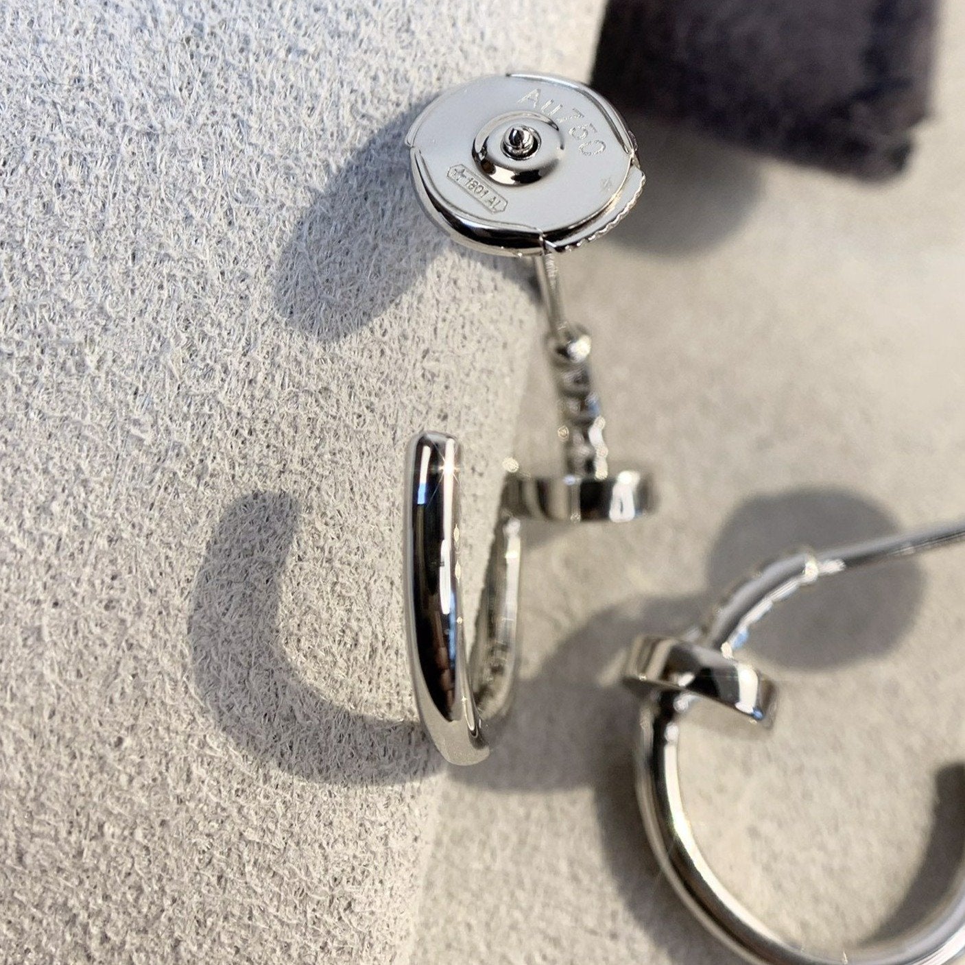 [Liorra]JUSTE EARRINGS SILVER