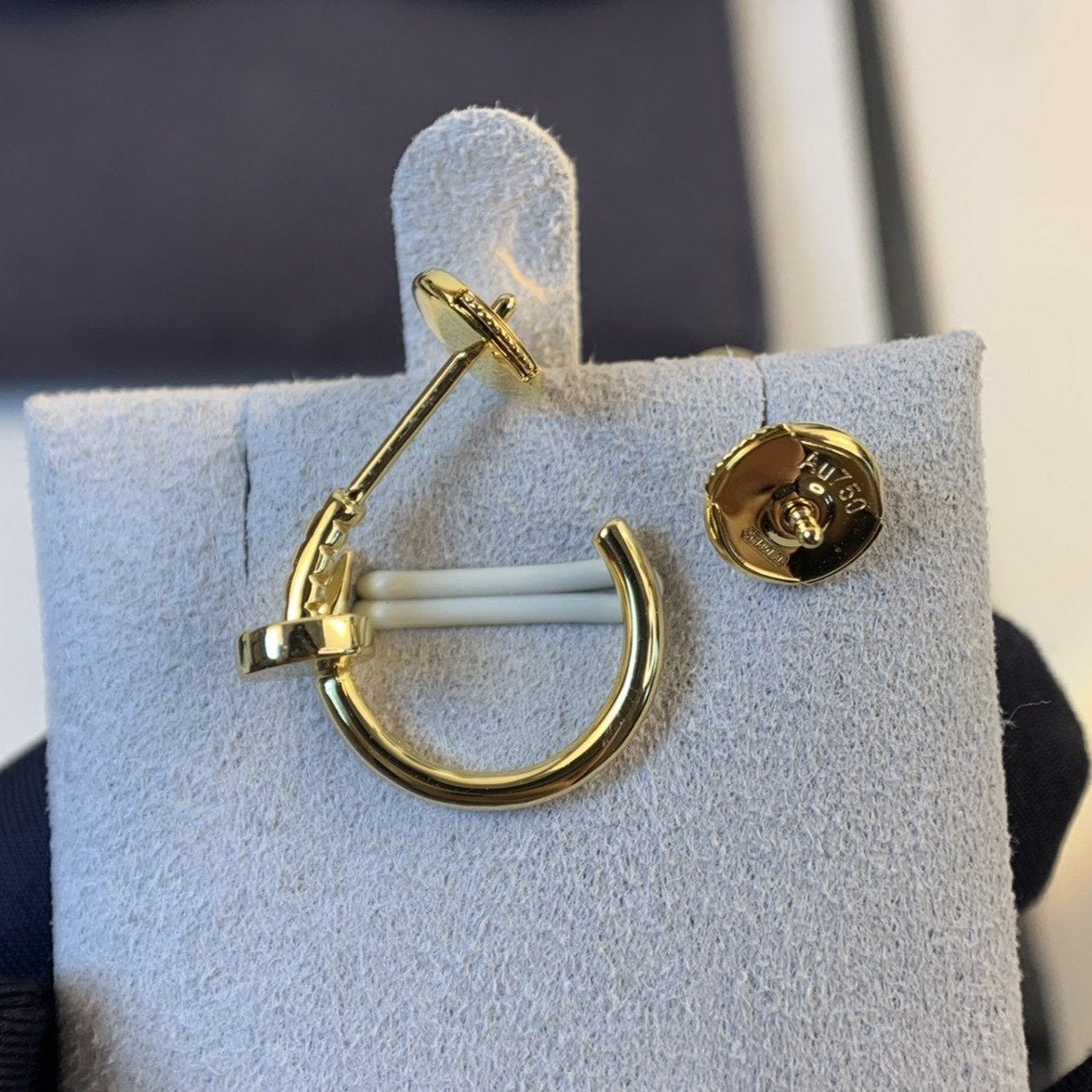 [Liorra]JUSTE EARRINGS GOLD