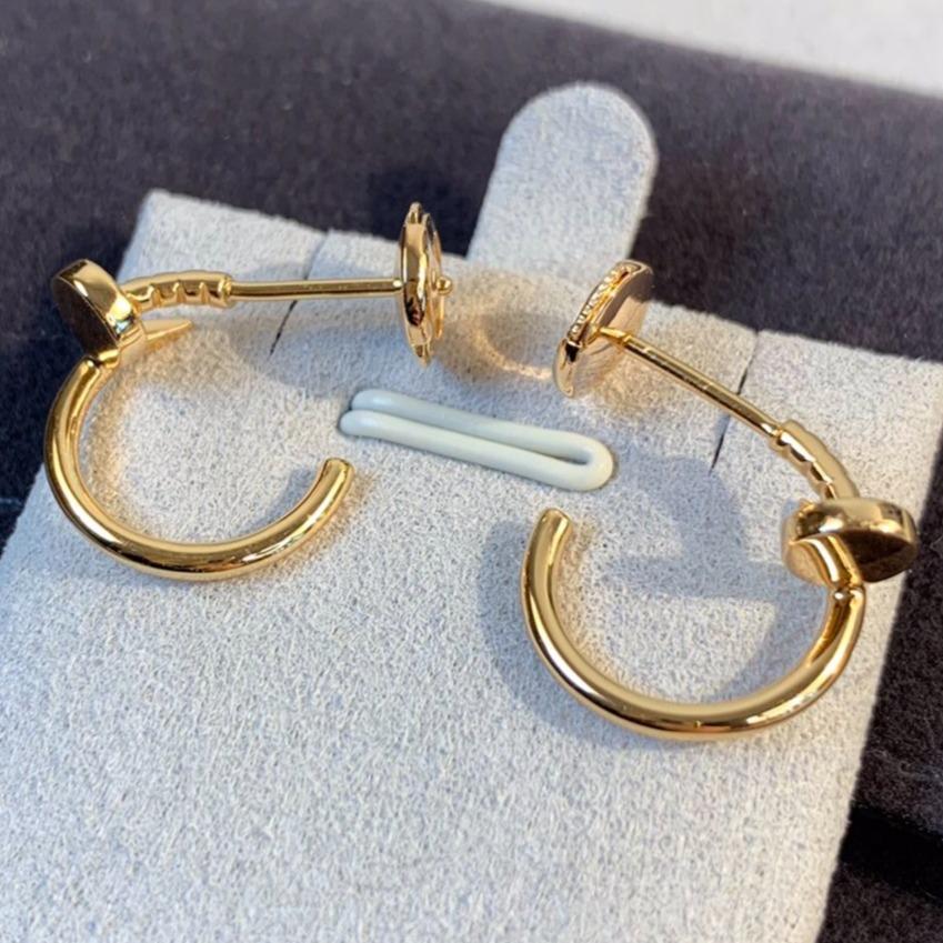 [Liorra]JUSTE EARRINGS PINK GOLD