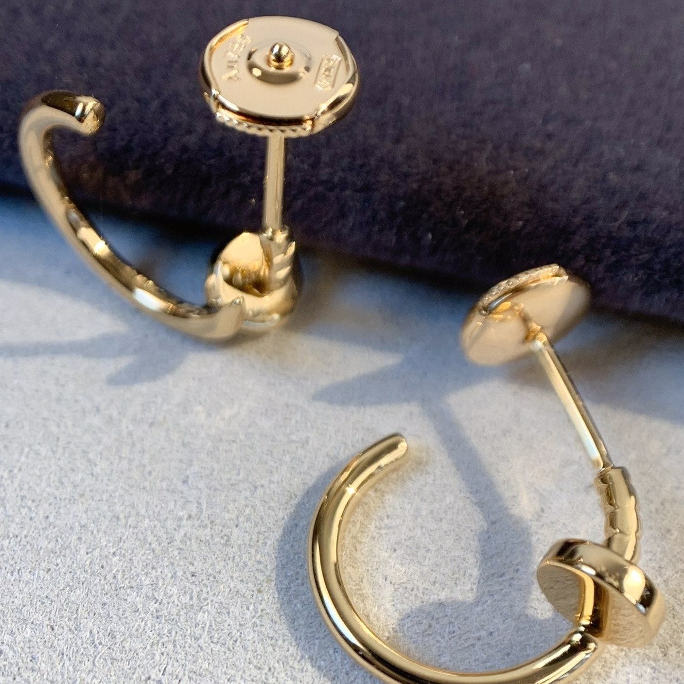 [Liorra]JUSTE EARRINGS PINK GOLD