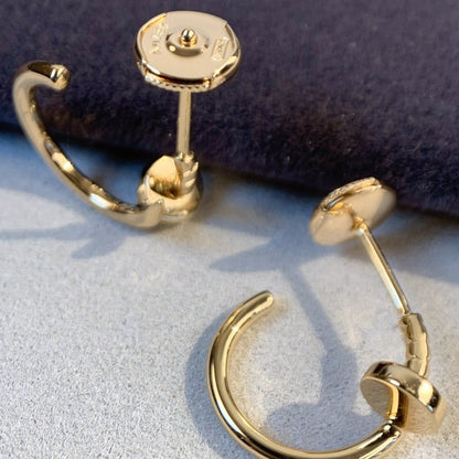 [Liorra]JUSTE EARRINGS PINK GOLD