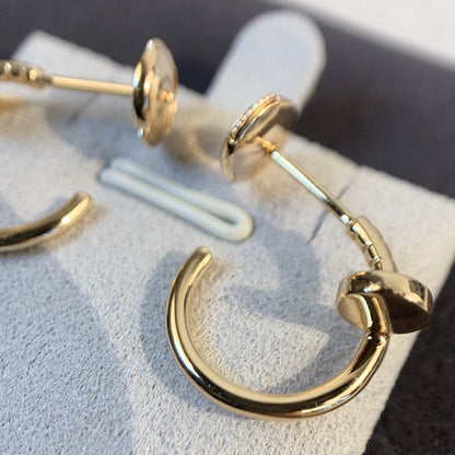 [Liorra]JUSTE EARRINGS PINK GOLD